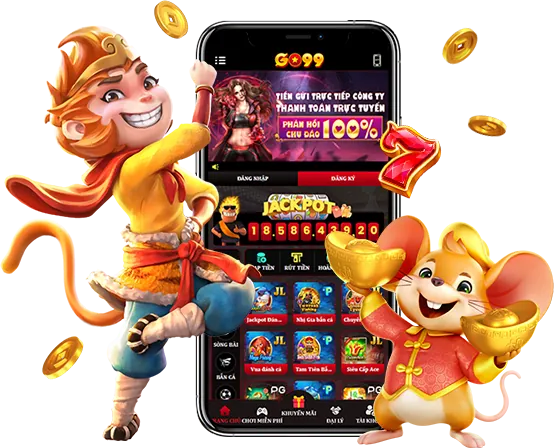 Hình ảnh minh họa quản lý tài chính khi chơi game bắn cá, với biểu đồ và tiền xu